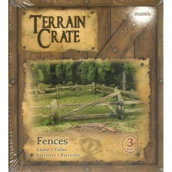 TerrainCrate - Fences