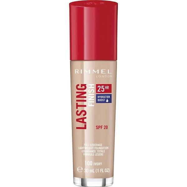 Rimmel Lasting Finish 35h Foundation Ivory 30ml