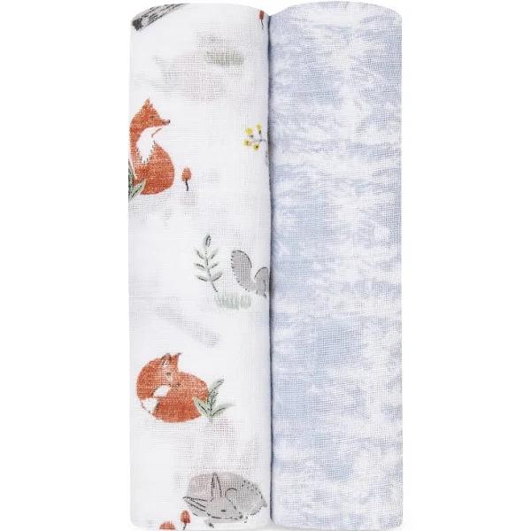 Aden + Anais Classic Swaddles Naturally 2pk