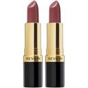 2 x Revlon Super Lustrous Lipstick 4.2g - 755 Bare It All