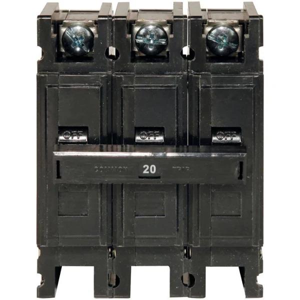 Eaton Qc3020h Quicklag Type QC Industrial Thermal-magnetic Circuit Breaker, Industrial Circuit Breaker