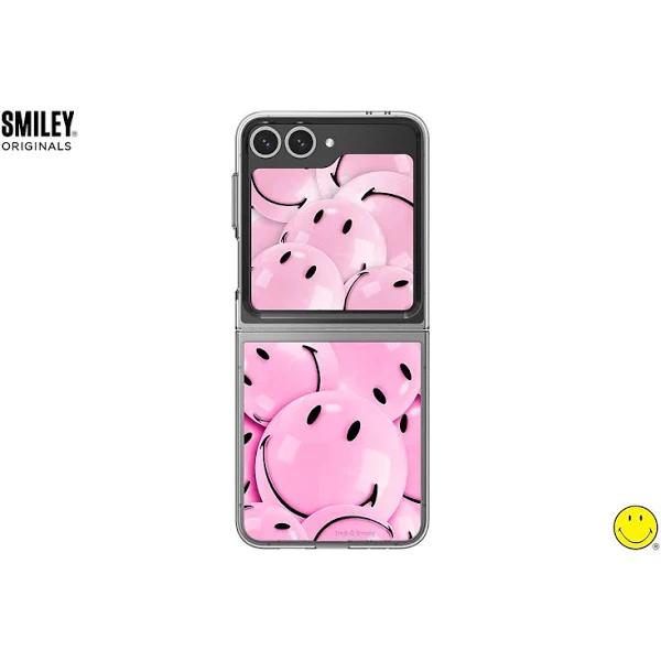 Samsung Smiley Pink Flipsuit Case Insert for Galaxy Z Flip6 (Pink)