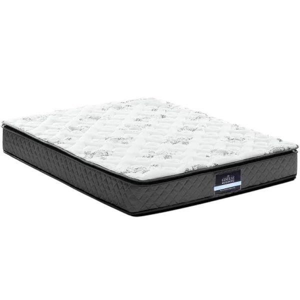 Giselle Bedding King Size Pillow Top Foam Mattress