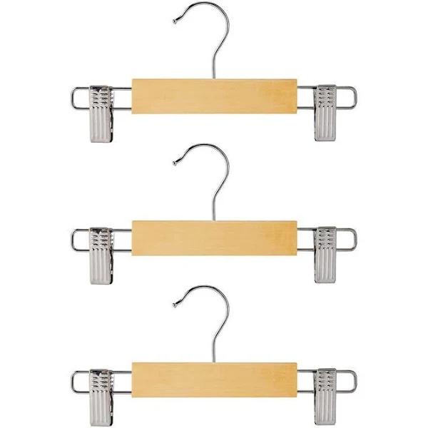 Kmart 3 Pack Wooden Baby Hangers