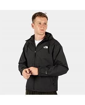 David Jones The North Face M Novelty TNF Rain Hoodie in TNF Black/TNF White, Size 2XL