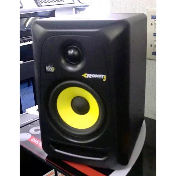 KRK Rokit 5G3 White Studio Monitor 5 Inch