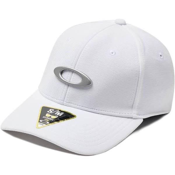 Oakley Tincan Cap - White / Grey S/M