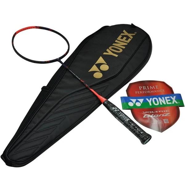 Yonex Badminton Racquet - VOLTRIC GLANZ - 4U5 - Made In Japan - One Free Grip - Earn Everyday Rewards, Afterpay Available