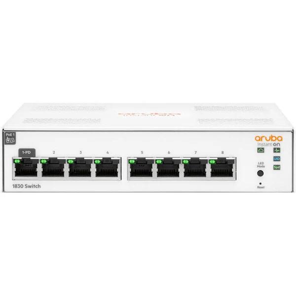 HPE Aruba Instant On 1830 8G Switch [JL810A]