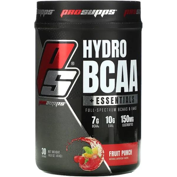 ProSupps Hydro BCAA 30 Serve Fruit Punch