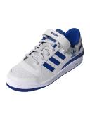 adidas-Forum Low Shoes-Men-Cloud White / Cloud White / Royal Blue-5.5