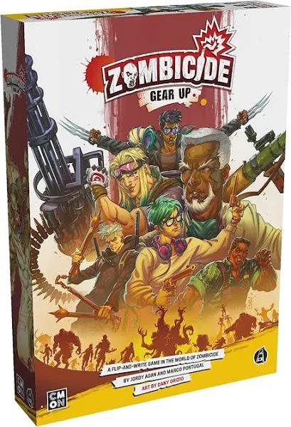 Zombicide - Gear Up