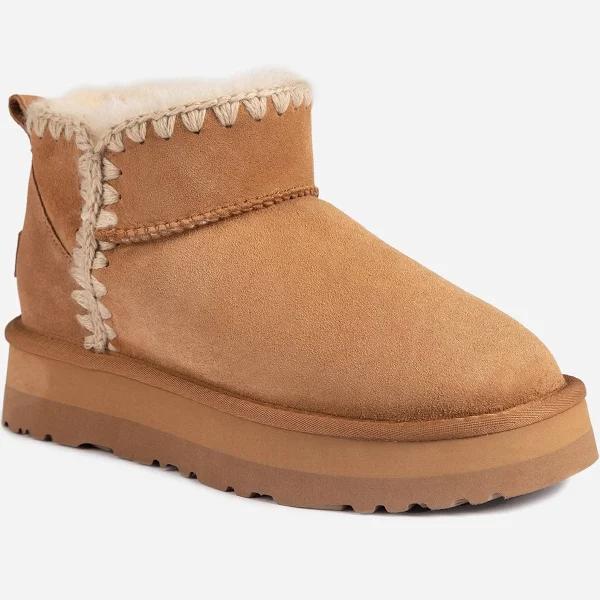 UGG Eskimo Platform Mini Boots Chestnut / EU41 / AU11L / 264mm