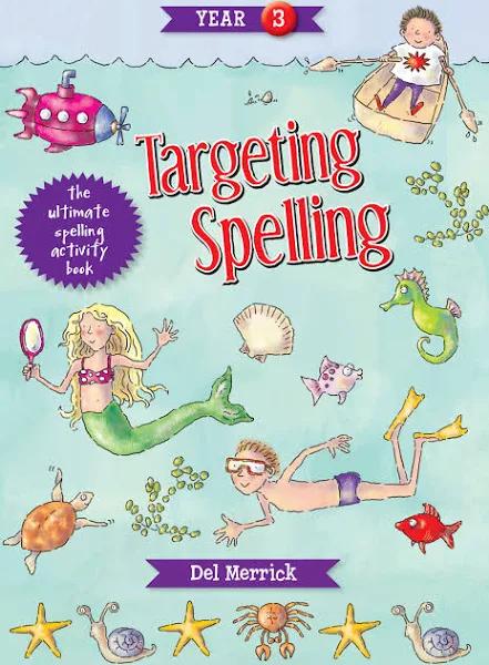 Targeting Spelling Activity Book 3