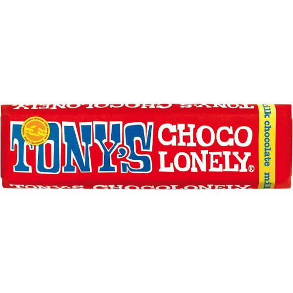 Tony's Chocolonely Milk Chocolate 50 G