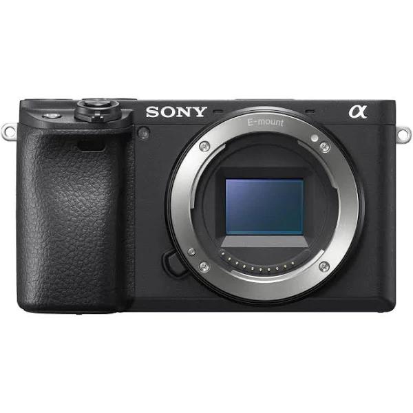 Sony Alpha A6400 Body Black Mirrorless Digital Camera