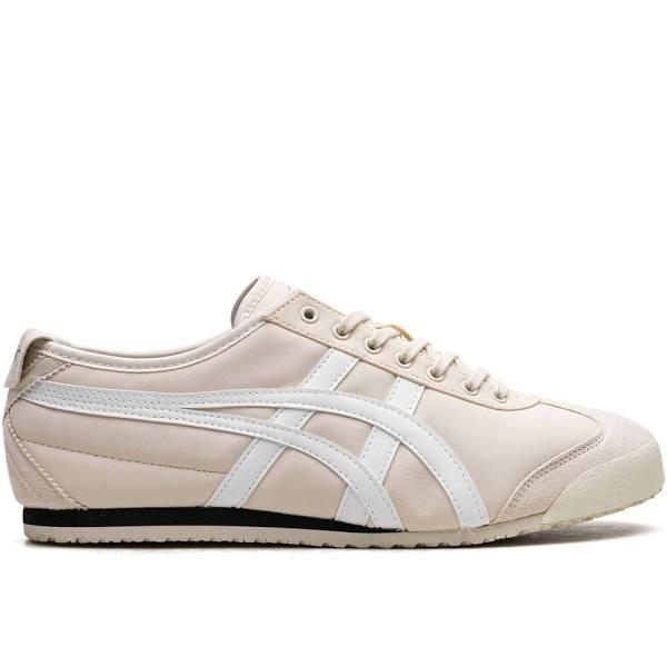 Onitsuka Tiger Mexico 66 Birch White Shoes - Size 8 - Birch/White