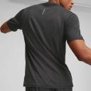 Puma Mens Favourite Heather Running Tee Black XXL @ Rebel Active