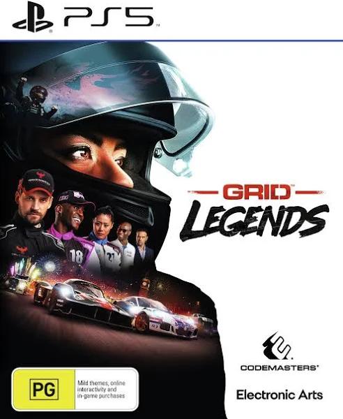 Grid Legends (PS5)