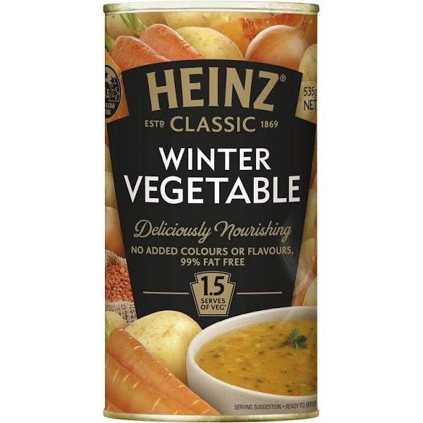 Heinz Classic Winter Vegetable Soup 535g