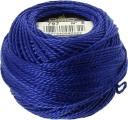 DMC Perle 5 Cotton #336 Navy Blue 10g Ball 45m