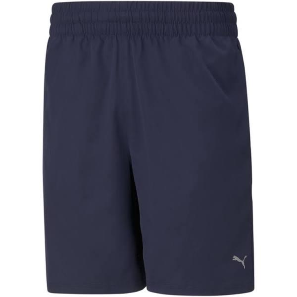 Puma Men's Performance Woven 7" Shorts (Peacoat, Size XL)