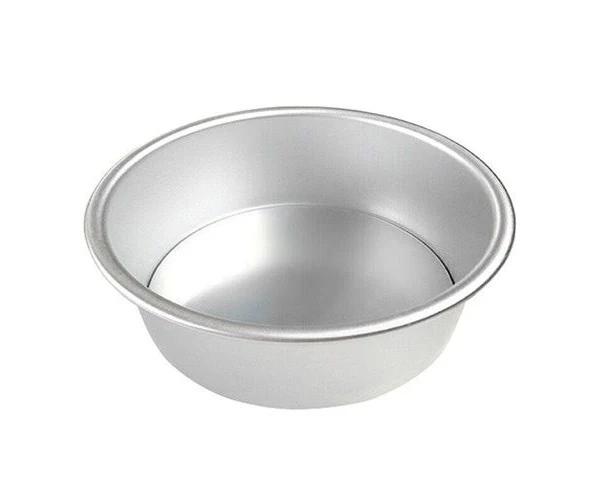 Inch Cake Mold Round Reusable DIY Cakes Pastry Mould Baking Tin Pan