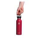 Hydro Flask 21oz / 621ml Standard Mouth Bottle - Cobalt