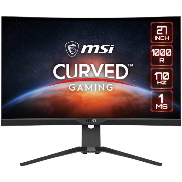 MSI G272CQP 27" WQHD 170Hz 1ms Curved Gaming Monitor