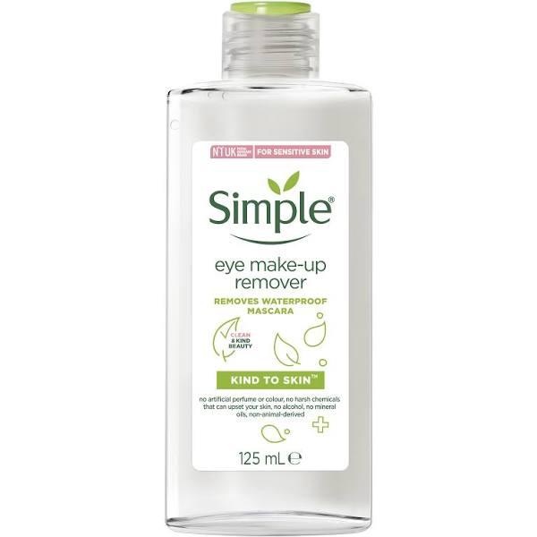 Simple Eye Make Up Remover 125ml