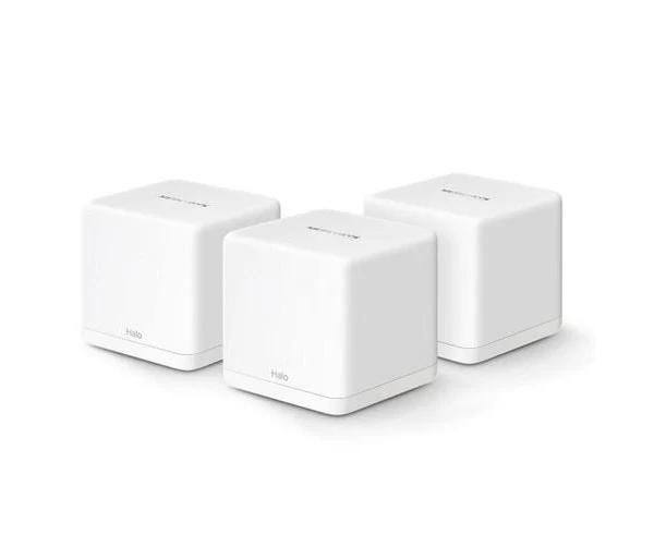 [Halo H60X(3-pack)] AX1500 Whole Home Mesh Wi-Fi 6 System (WIFI6)