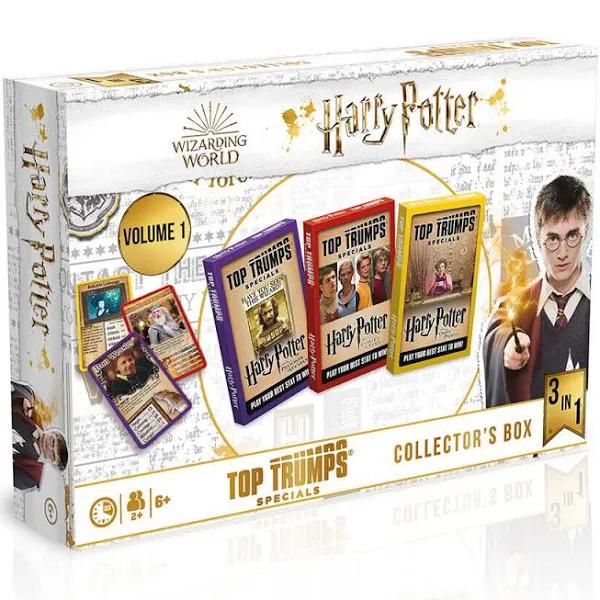 Harry Potter 3-in-1 Top Trumps Collector's Pack