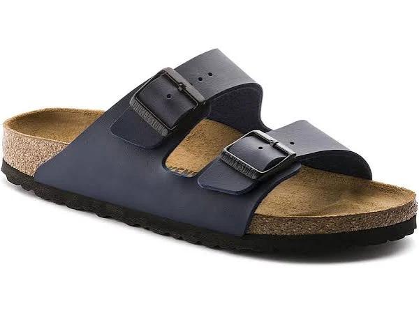 Birkenstock - Arizona Birko-Flor Narrow Fit Sandal - Blue - 39 EU