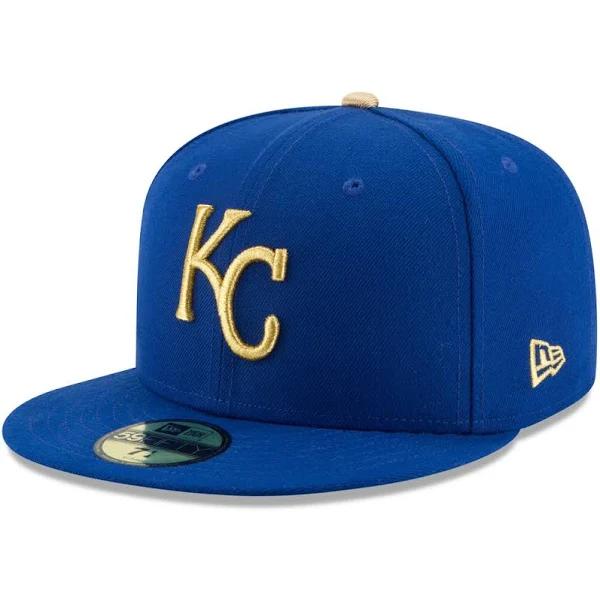 New Era Kansas City Royals 59Fifty Fitted Royal/OTC