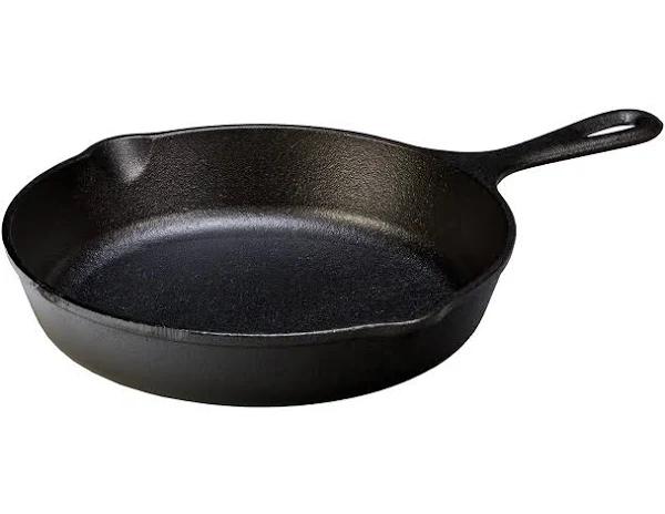 Lodge L6SK3 9 Inch Cast Iron Skillet, Black