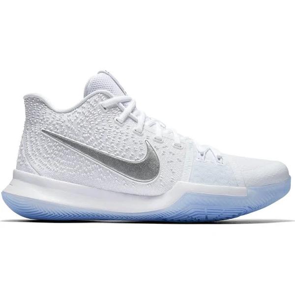 Nike Kyrie 3 White Chrome