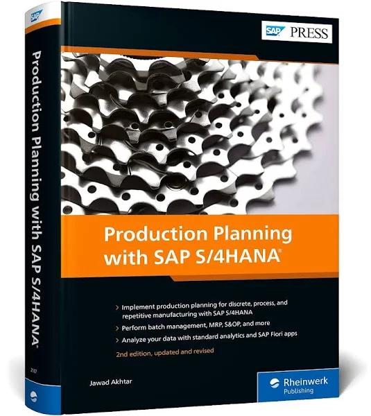 Production Planning with Sap S/4hana by Jawad Akhtar