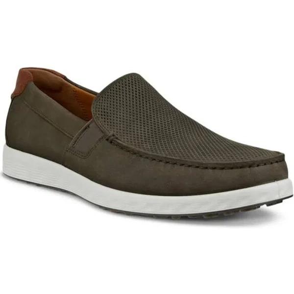 ECCO S Lite Moc Toe Slip-on Tarmac