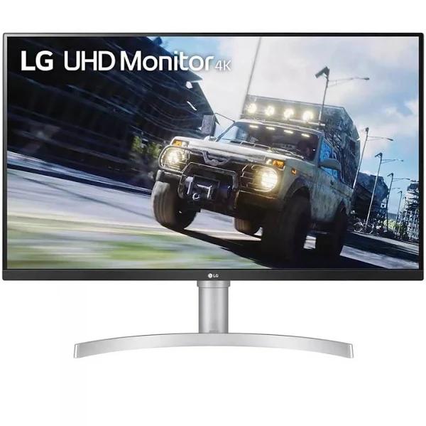 LG 32" 4K UHD HDR FreeSync VA Monitor, 32UN550-W LCD / LED Monitors