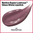 Revlon Super Lustrous Glass Shine Lipstick 011 Glistening Purple