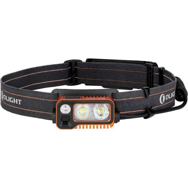 Olight Array 2 Pro Red Led Headlight Brown 1500 Lumens