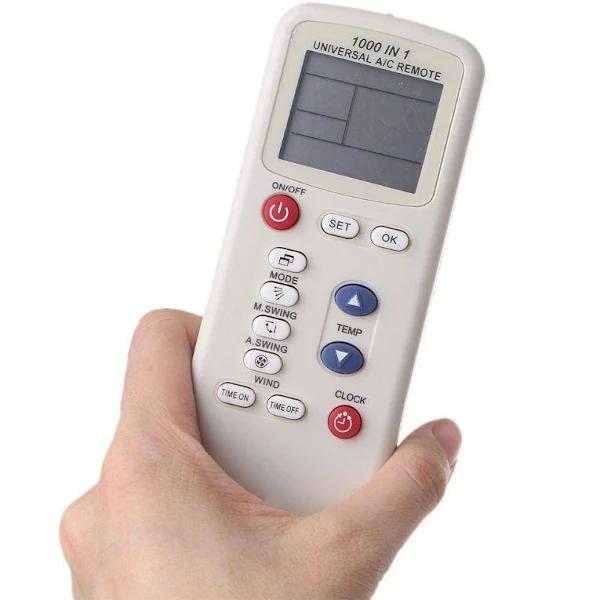 K-100ES Universal Air Conditioner Remote Control For Most Air Conditioning Kit