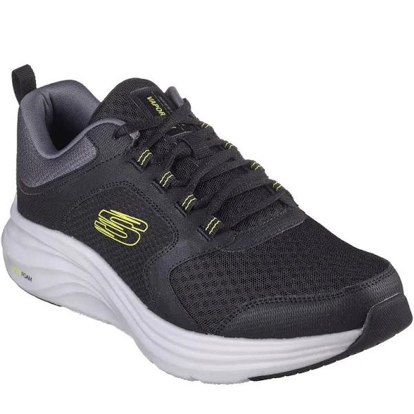 Skechers Vapor Foam - Newmatic Black Size 8 Male US | AfterPay Available