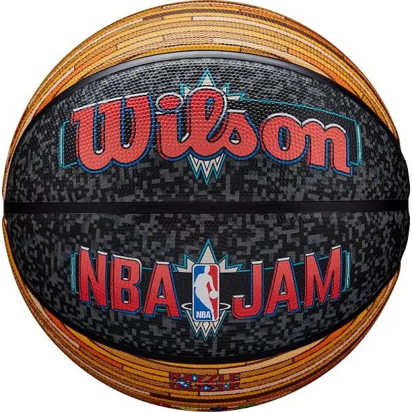 NBA Wilson Jam Basketball - Outdoor Size 7