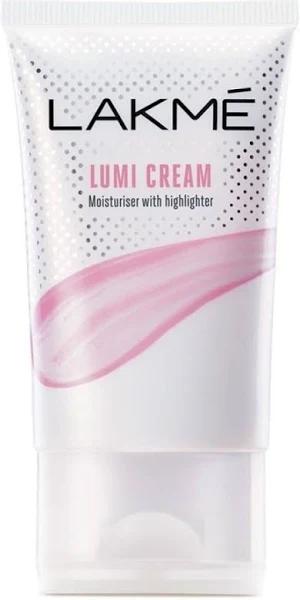 Lakme Lumi Skin Moisturiser With Highlighter - 60 gm