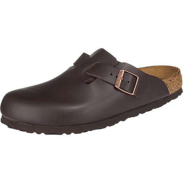 Boston Dark Brown Smooth Leather Narrow / 39