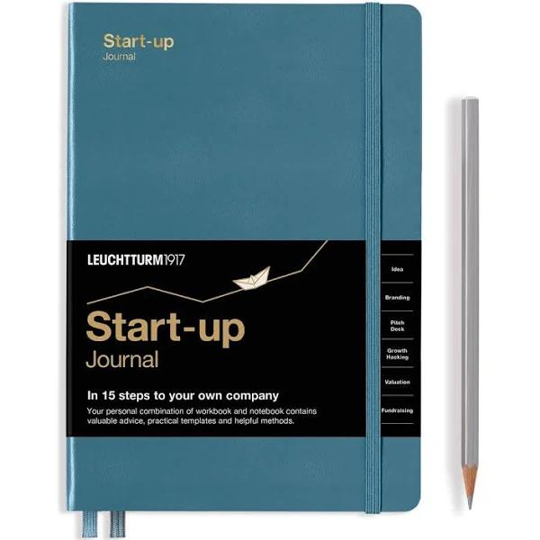 Leuchtturm1917 Start-Up Journal Stone Blue