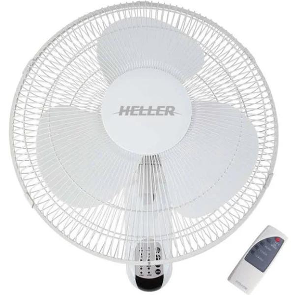 Heller - HWF40R 40cm Wall Fan With Remote