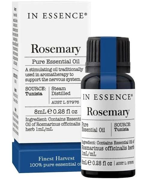 in Essence Rosemary Pure Essential Oil 8ml