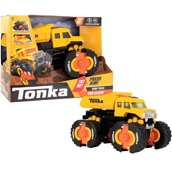 Tonka Dump Truck The Claw Lights & Sounds